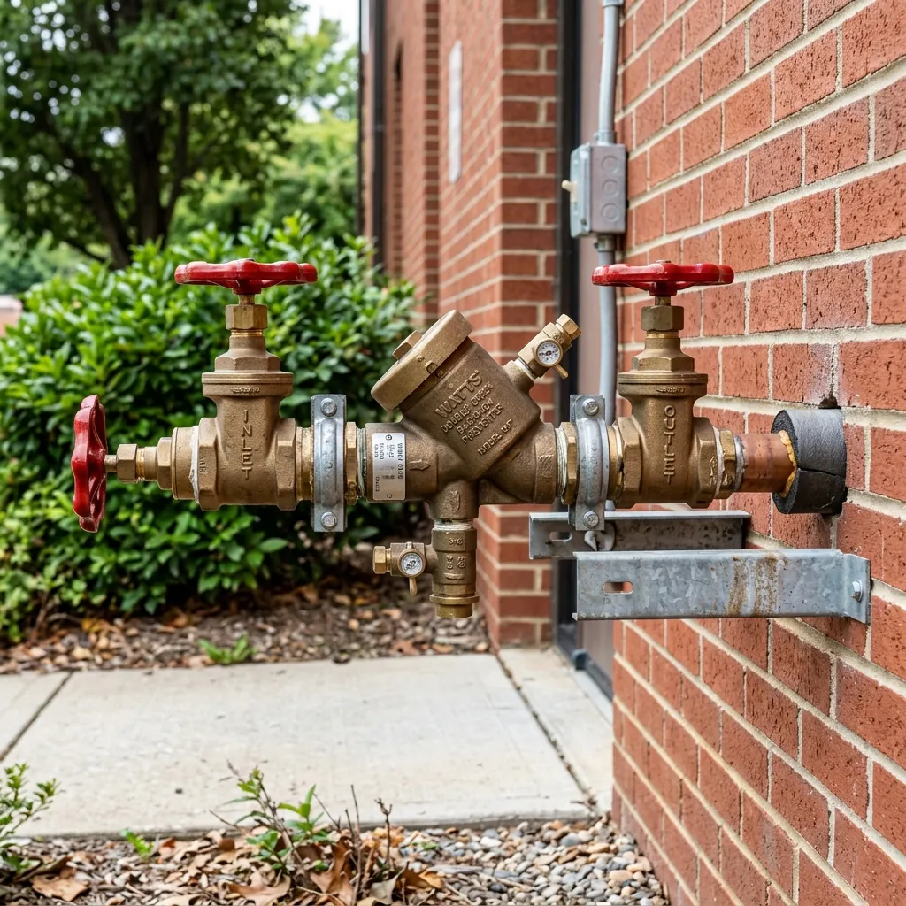 Backflow Prevention Plumber in Topsail Beach, NC